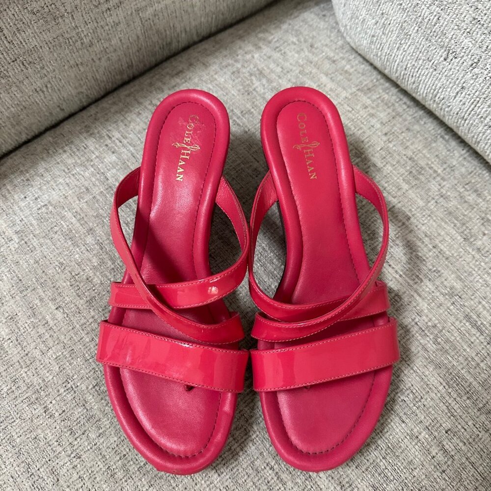 Cole Haan Hot Pink Sandals Size 7